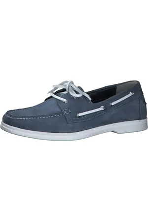 Marco Tozzi By Guido Maria Kretschmer Herren Schnürschuhe aus Leder Elegant, Blau , 42 EU