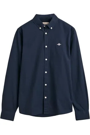 GANT Unisex Kinder Shield Oxford Bd Shirt Hemd mit Button-Down-Kragen, , 134-140