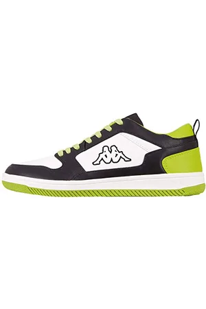 Kappa Unisex Lineup Low Unisex Stra en Laufschuh, 1120 Black Red, 42 EU