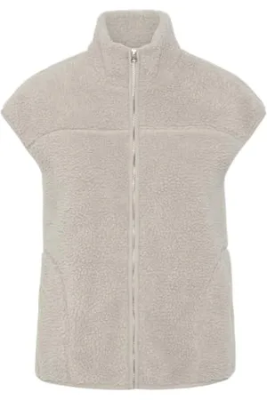 Pieces® Pcsadia Teddy Vest Noos Bc