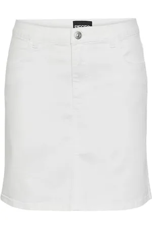 Pieces® PCPEGGY HW Color Denim Skirt CP