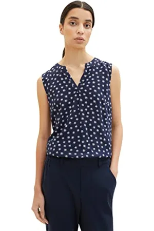 TOM TAILOR Damen 1037428 Bluse, , 32