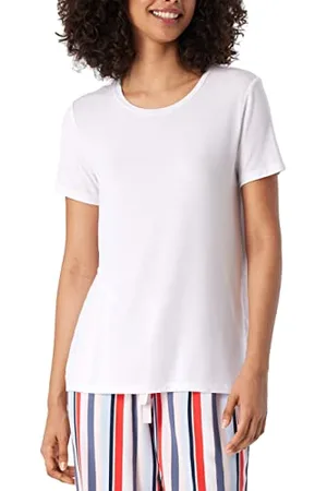 Schiesser Damen Schlafshirt kurzarm Modal - Mix + Relax
