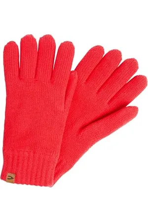 Camel Active Damen Strickhandschuhe aus einem Baumwoll-Kaschmir-Mix womenswear-S