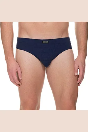 Bruno Banani Herren Sportslip Check Line 2.0 Slip, , Large (Herstellergröße: L)