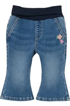 QS by s.Oliver Junior Jeans mit elastischem Umschlagbund