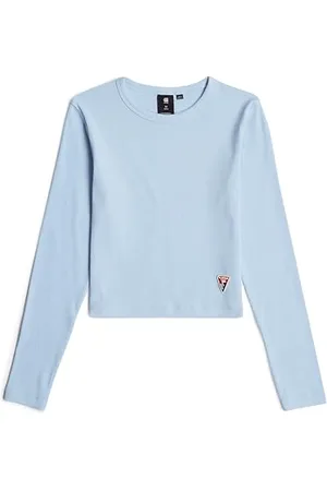 G-Star T-shirt ls slim crop