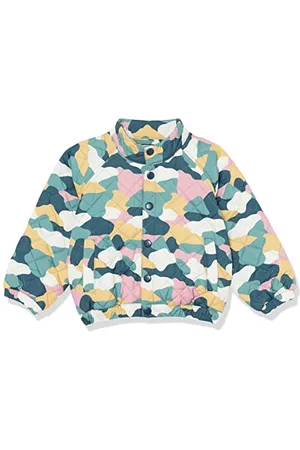 Amazon Unisex Kinder Leichte Daunenjacke (zuvor Amazon Aware), , 8 Jahre