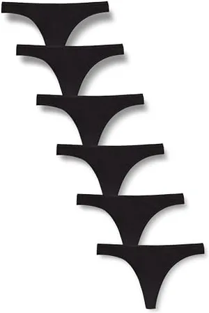 Amazon Damen Tanga-Unterwäsche Baumwolle, 6er-Pack, , 44