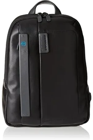 Piquadro Pulse Lederrucksack mit zwei Fächern, , 14, rucksack