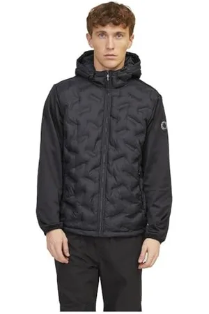 JACK & JONES Herren JCOHEAT HYBRID Jacket SN Jacke 12254548, ,XL