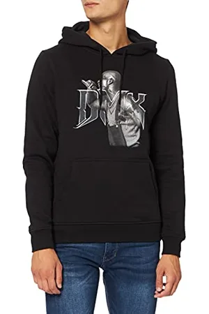 Mister Tee Herren DMX Mic Hoody XL Black