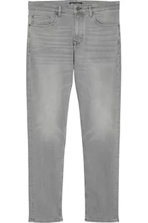 Marc O’ Polo Marc OߴPolo Herren Jeanshose mit Stretch-Anteil Shaped Fit, (Light Grey Wash), W29/L32