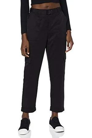 VERO MODA Damen VMMAISA NW Ankle Pants VMA Hose, Black, M