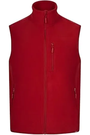 Velilla Unisex Fleece Weste, , L