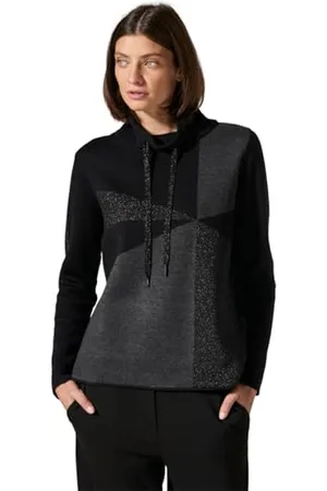 CECIL High Collar Jacquard