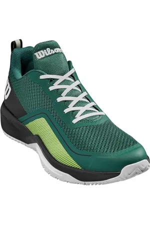Wilson Herren Rush Pro Lite Tennis Shoe, Evergreen/Black/White, 42 2/3 EU