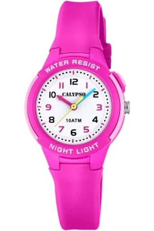 Calypso Unisex Kinder Analog Quarz Uhr mit Plastik Armband K6069/1