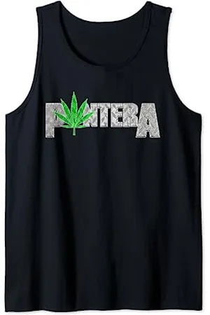 Pantera Offizielles -Blatt-Logo Tank Top