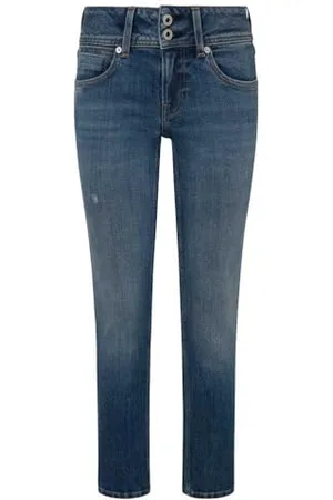 Pepe Jeans Damen Slim Lw Pl204729 Jeans, (Denim-hv4), 27 W/34 L
