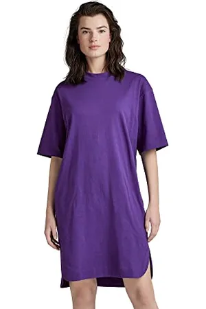 G-Star RAW Damen Boxy U Tee Kleid