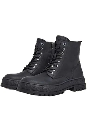 Pepe Jeans Herren Lincoln Top Kalt gefüttert Langschaft Stiefel & Stiefeletten, Black (Black), 43 EU