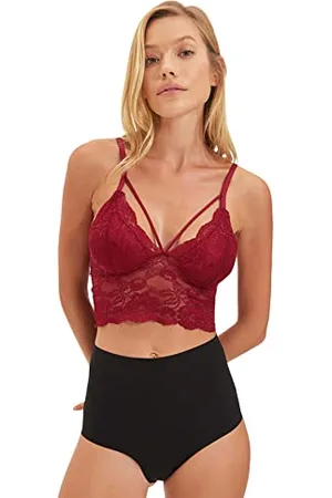 Trendyol Damen Lacy Bralet Bra, , L EU