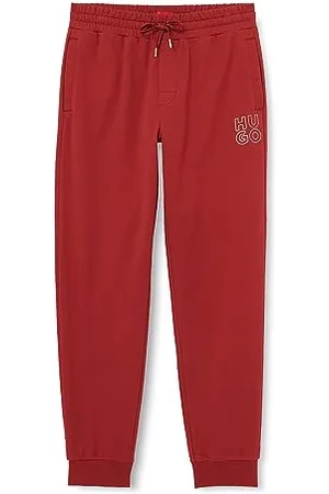 HUGO BOSS Herren Stacked Loungewear_Pant, ,L