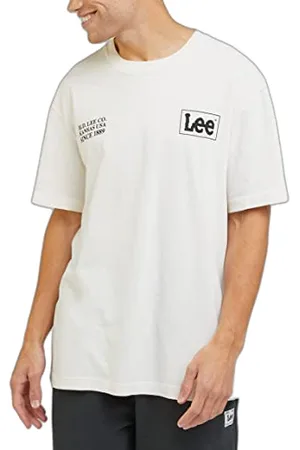 Lee Herren Loose Logo Tee T Shirt, , L EU