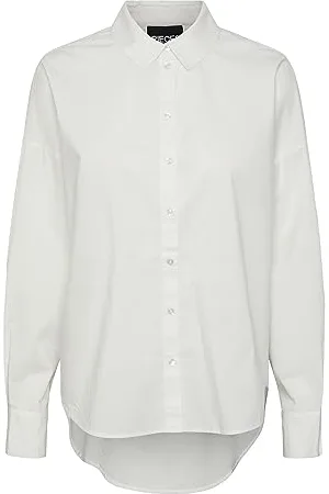 Pieces® Damen Pctanne Ls Loose Shirt Noos, , M
