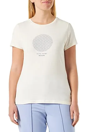 Mustang Damen Style Alexia C Chestprint T-Shirt, , XL