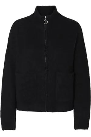 SELECTED Female Strickjacke Zip-up
