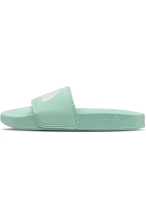 The North Face NF0A4T2S3JO1 W BASE CAMP SLIDE III Damen CRATER AQUA/CRATER AQUA EU 36