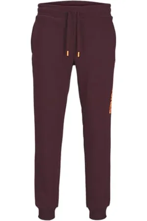 JACK & JONES Herren Jpstgordon Jjalvis Sweat Pants NAF Jogginghose, , S
