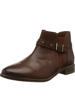 Clarks Damen Trish Strap Chelsea-Stiefel, , 38 EU