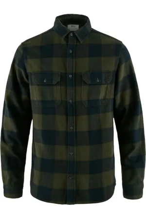 Fjällräven FJALLRAVEN Herren Övik Heavy Flannel M T-Shirt, , XL