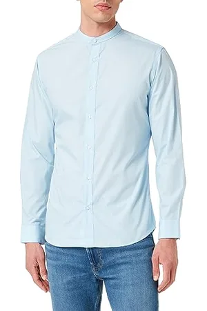 JACK & JONES JJJOE Shirt LS Plain Mao