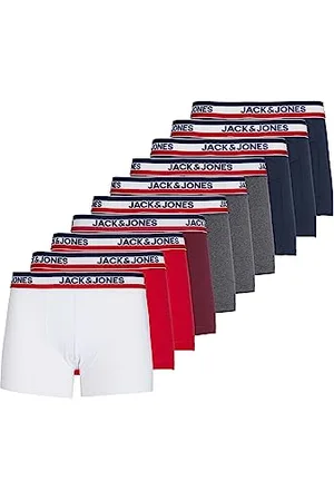 JACK & JONES Jactape Trunks 10 Pack