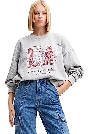 Desigual Sweat_Marci_LA, 2009 Gray Vigore, L