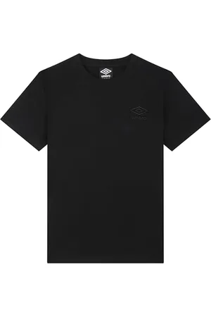 Umbro Herren Core Classic Tee T-Shirt, schwarz/schwarz, L