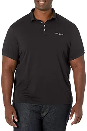 Armani Exchange Herren 4 Buttons Poloshirt, , XS