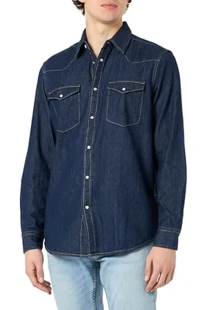 Benetton Herren 5rzkuq036 Hemd, , Large