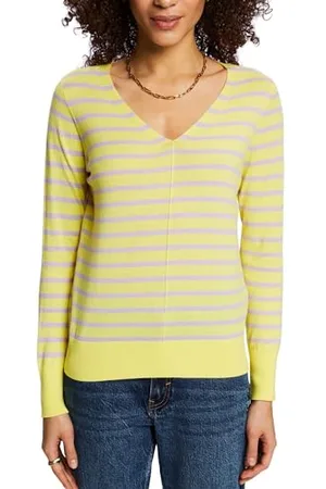ESPRIT Damen 994ee1i305 Pullover, , Large
