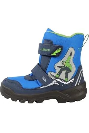 Lurchi Schneestiefel Kendy-TEX, Farbe:Silver-Grey royal-Apple, Größe:28