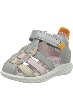 Ecco Baby-Mädchen SP.1 Lite Infant Fisherman Sandal, Grau(Multicolor Concrete), 19 EU