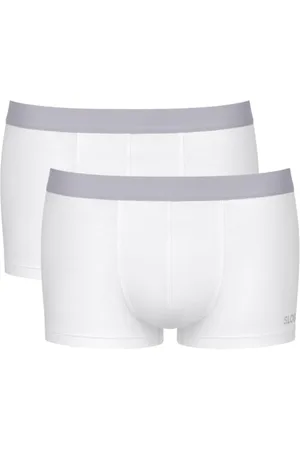 Sloggi Herren GO ABC 2.0 Hipster 2P, White, XXL