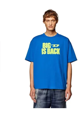 Diesel _T-BOXT-Back MAGLIETT_Shirt_Blau_XL