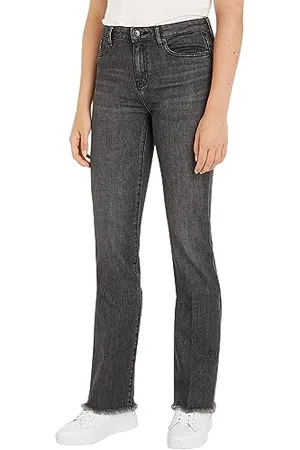 Tommy Hilfiger Damen Bootcut RW WW0WW38898 Jeanshosen, , 27W / 30L
