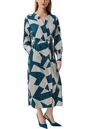 Comma, Damen 2138391 Kleid, , 34