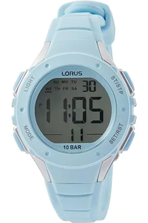 Lorus Jungen Digital Quarz Uhr mit Silikon Armband R2365PX9